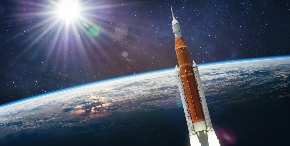 SLS je nejsilnější raketou NASA od projektu Apollo.
