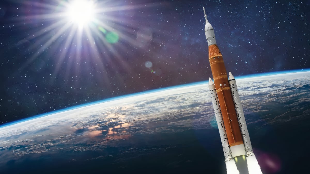 SLS je nejsilnější raketou NASA od projektu Apollo.