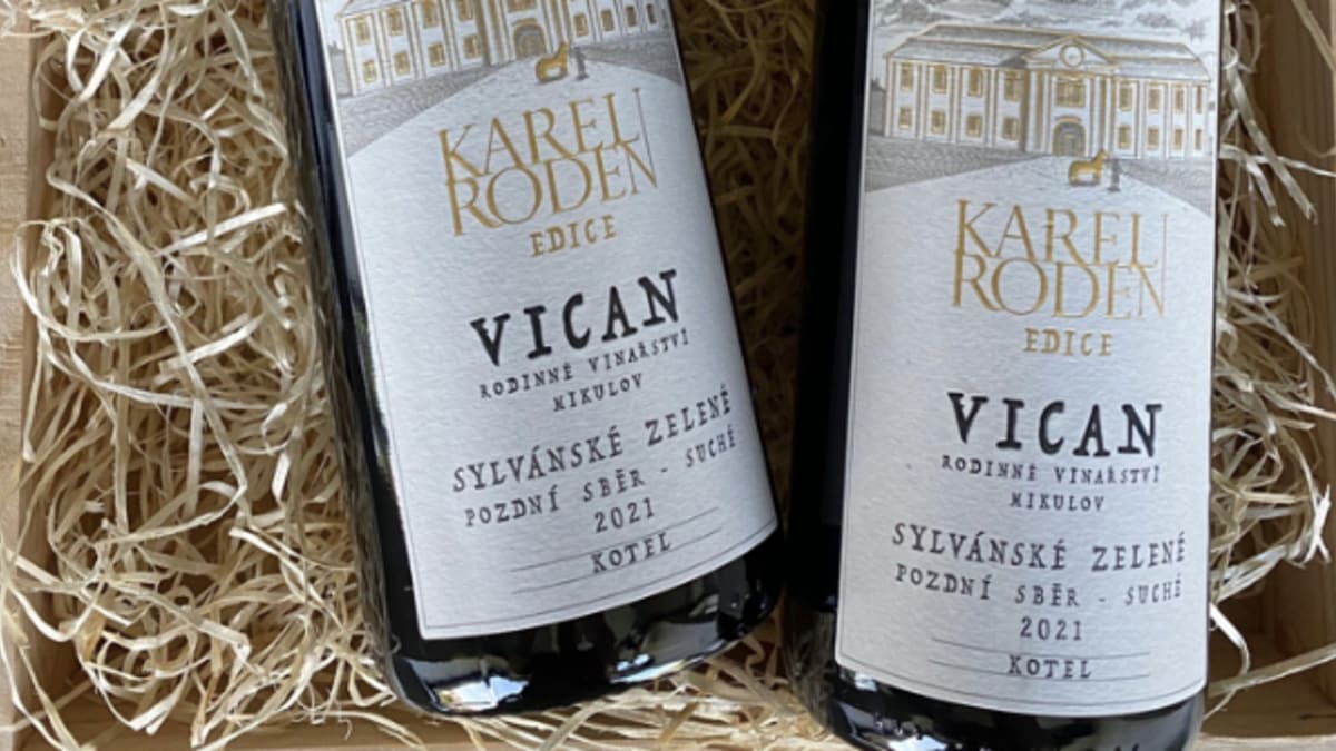 Soutěžte se Showtimem o vína z edice Karel Roden vinařství Vican