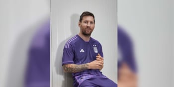 Messi v purpurové. Argentina představila dresy pro MS, mají odrážet rovnost pohlaví