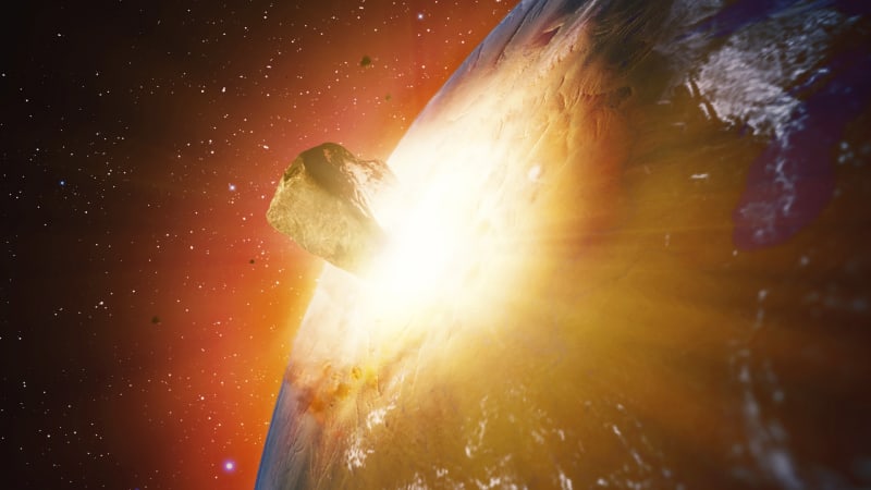 Dopad asteroidu