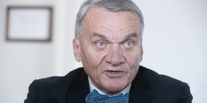 Kandidát koalice Spolu na primátora Bohuslav Svoboda (ODS)