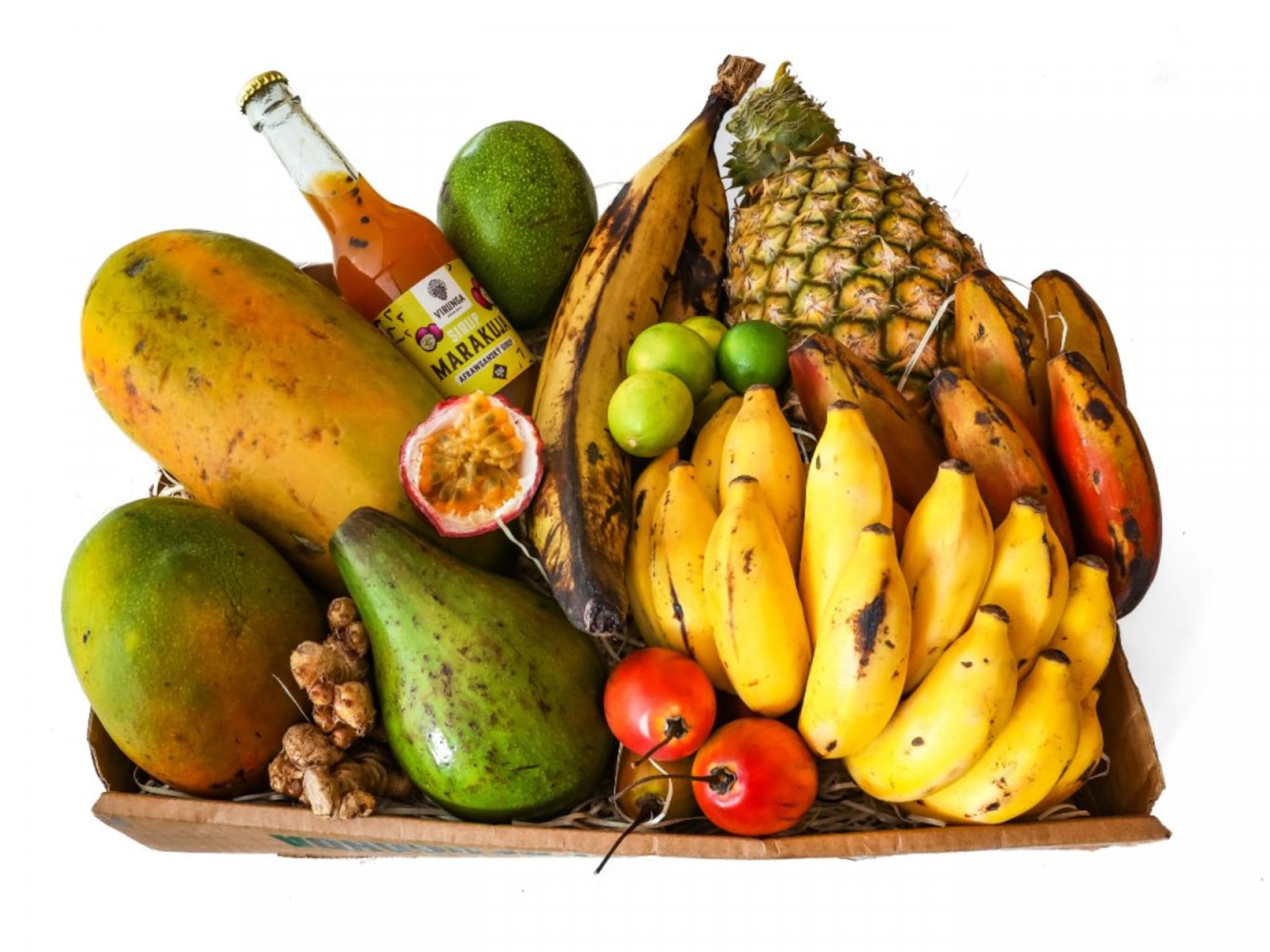 Vyhrajte exotickou bedýnku ovoce od společnosti Virunga
