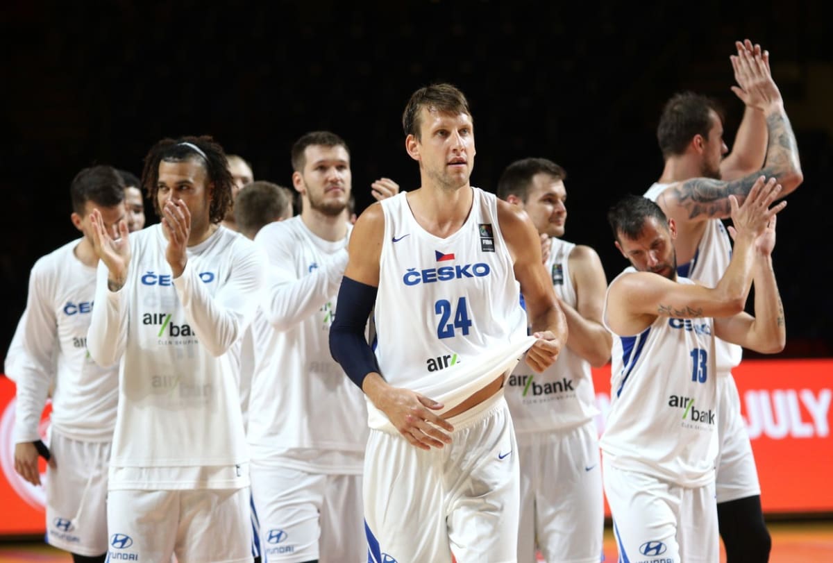 Češti basketbalisté v posledních letech ukázali, jak dokážou být silní. Budou pokračovat i na EuroBasketu, který spolupořádá Praha?