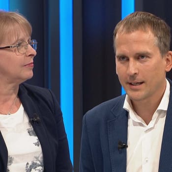 Pražská radní Hana Kordová Marvanová a zastupitel Jan Čižinský se pohádali ve vysílání CNN Prima NEWS. 