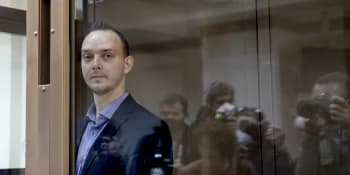 Spolupracoval s českými špiony, viní Safronova Rusové. Žalobce navrhuje 24 let vězení