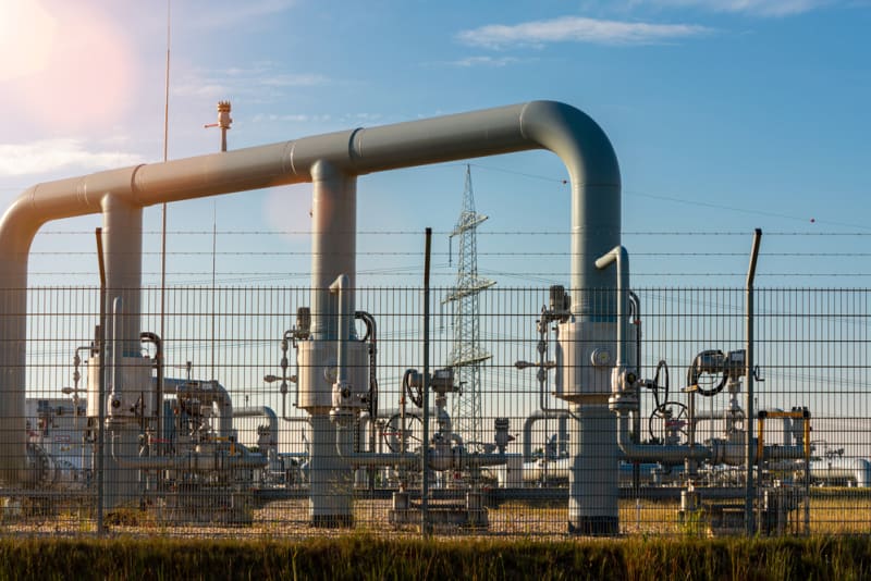 Firmy mají obavy z nedostatku plynu. Investují proto do privátních LNG terminálů. (Ilustrační snímek)