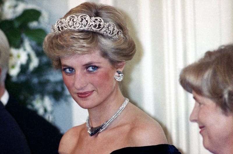 Britská princezna Diana zůstává ikonou i čtvrtstoletí po smrti.