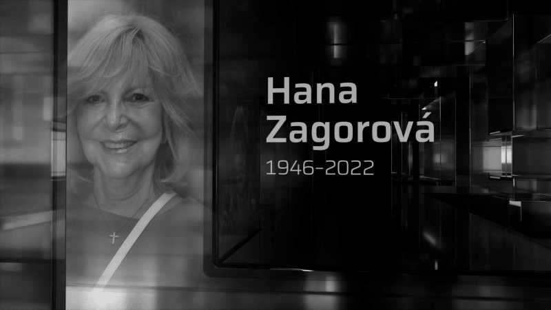 Pohřeb Hany Zagorové