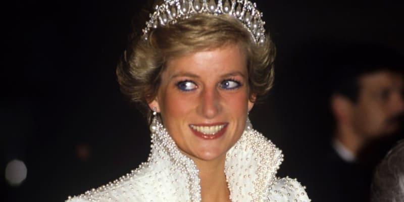 Britská princezna Diana zůstává ikonou i čtvrtstoletí po smrti.