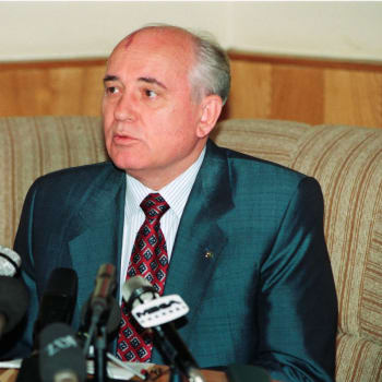 Michail Gorbačov v roce 1993