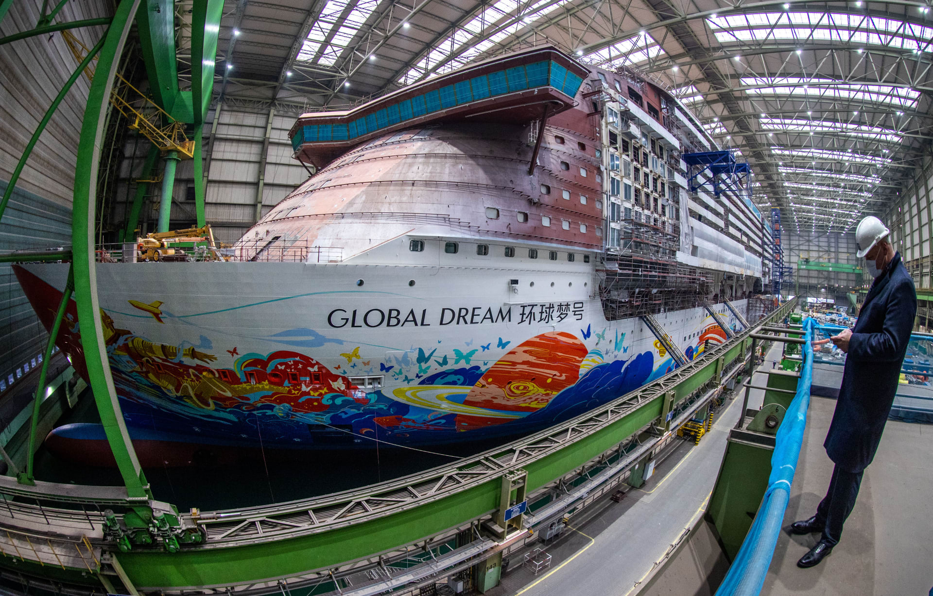 Výletní loď Global Dream II