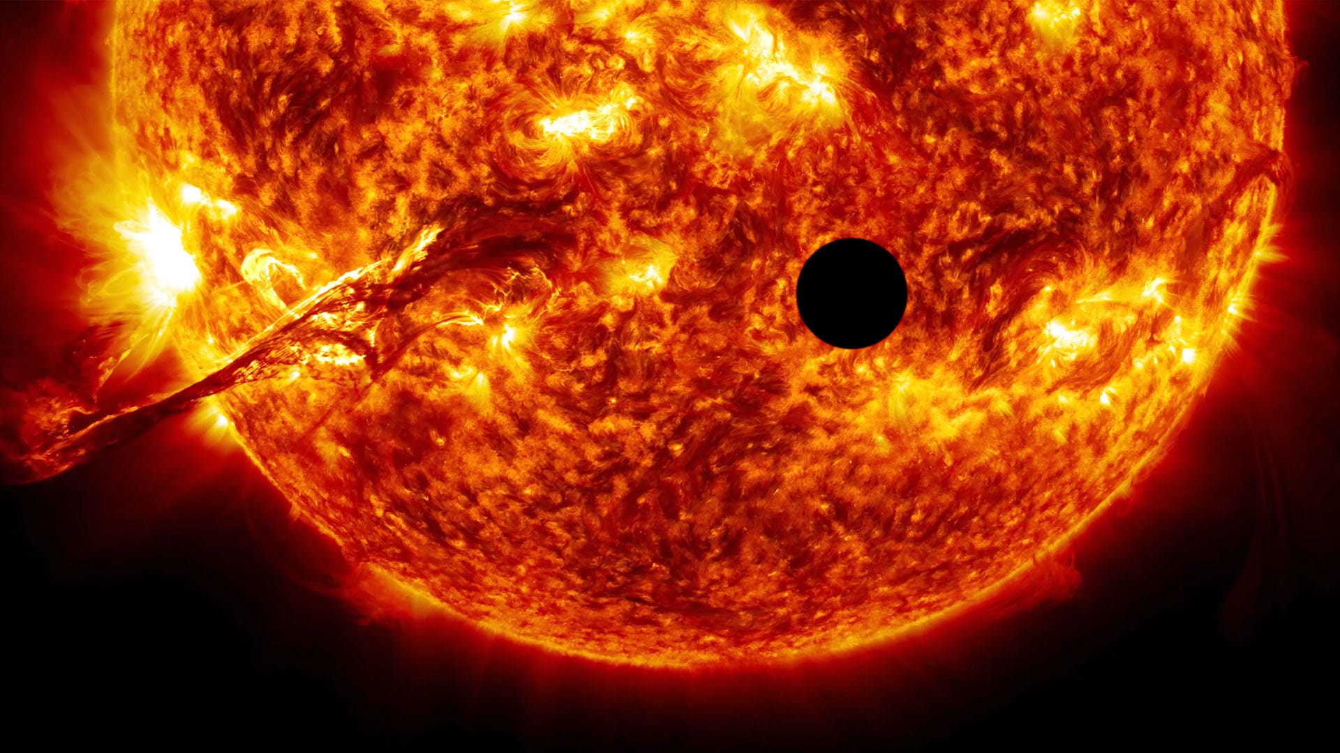 Sluneční skvrny znepokojují vědce