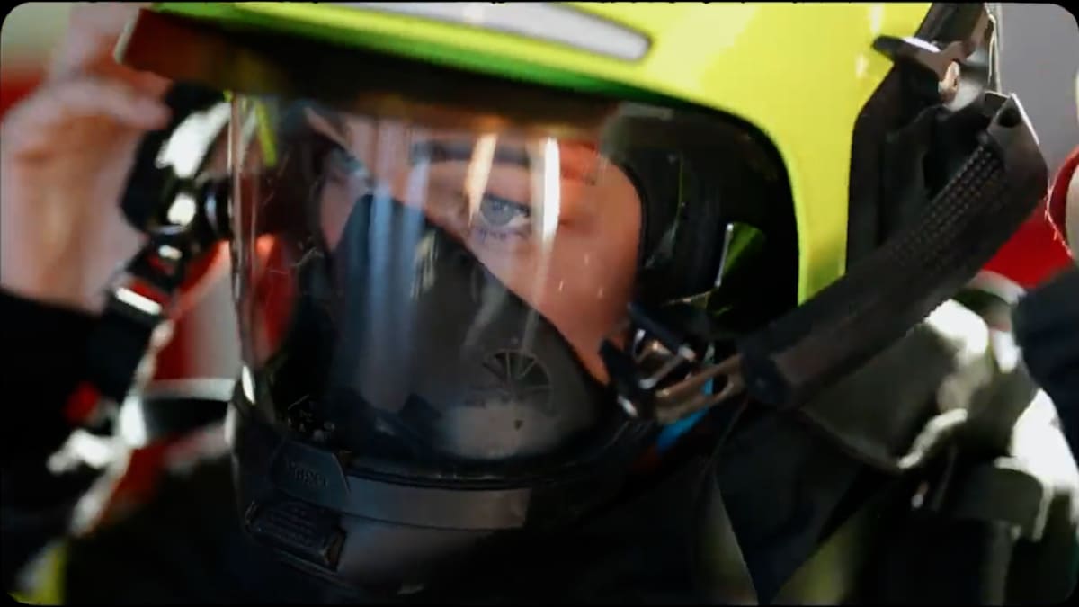Ve výjezdové jednotce hasičů pracuje první žena.