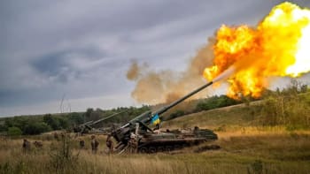 ON-LINE: Ukrajina hlásí úspěch na jihu. Zničila tanky, plamenometný systém i vrtulník