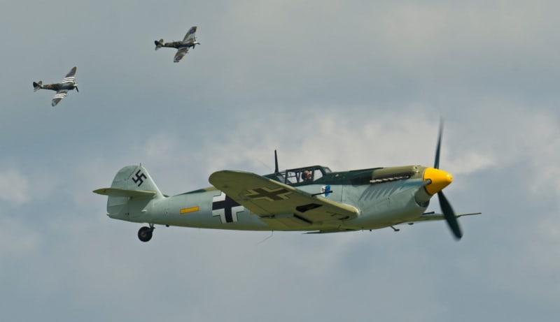 Messerschmitt Bf 109 v akci