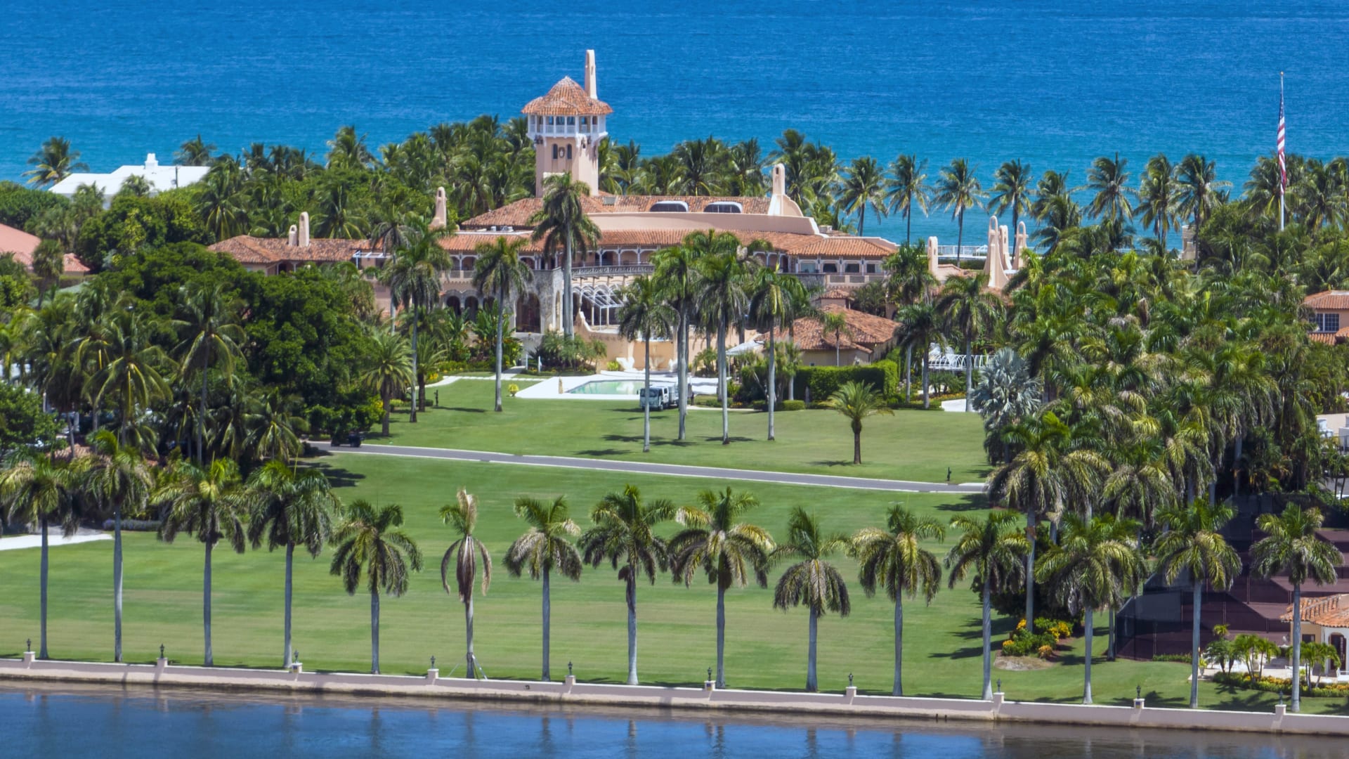 Trumpova floridská rezidence Mar-a-Lago