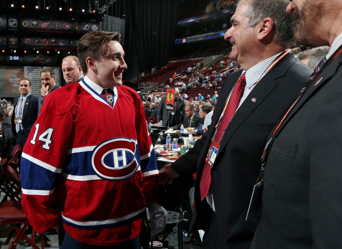 Audette byl v roce 2014 draftovaný Montrealem. NHL si ale nikdy nezahrál.