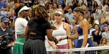 Serena visí v jejím pokoji. Mladičká Nosková ikonu skolila nepřátelskému publiku navzdory 