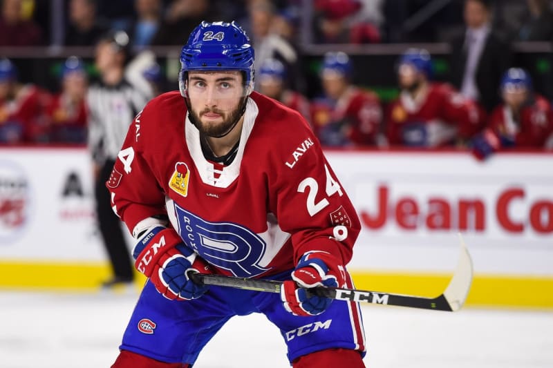 Audette byl v roce 2014 draftovaný Montrealem. NHL si ale nikdy nezahrál.