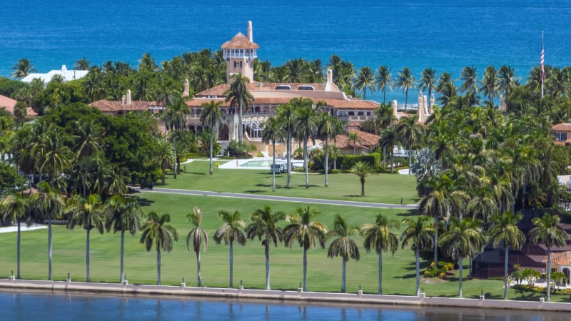 Trumpova floridská rezidence Mar-a-Lago