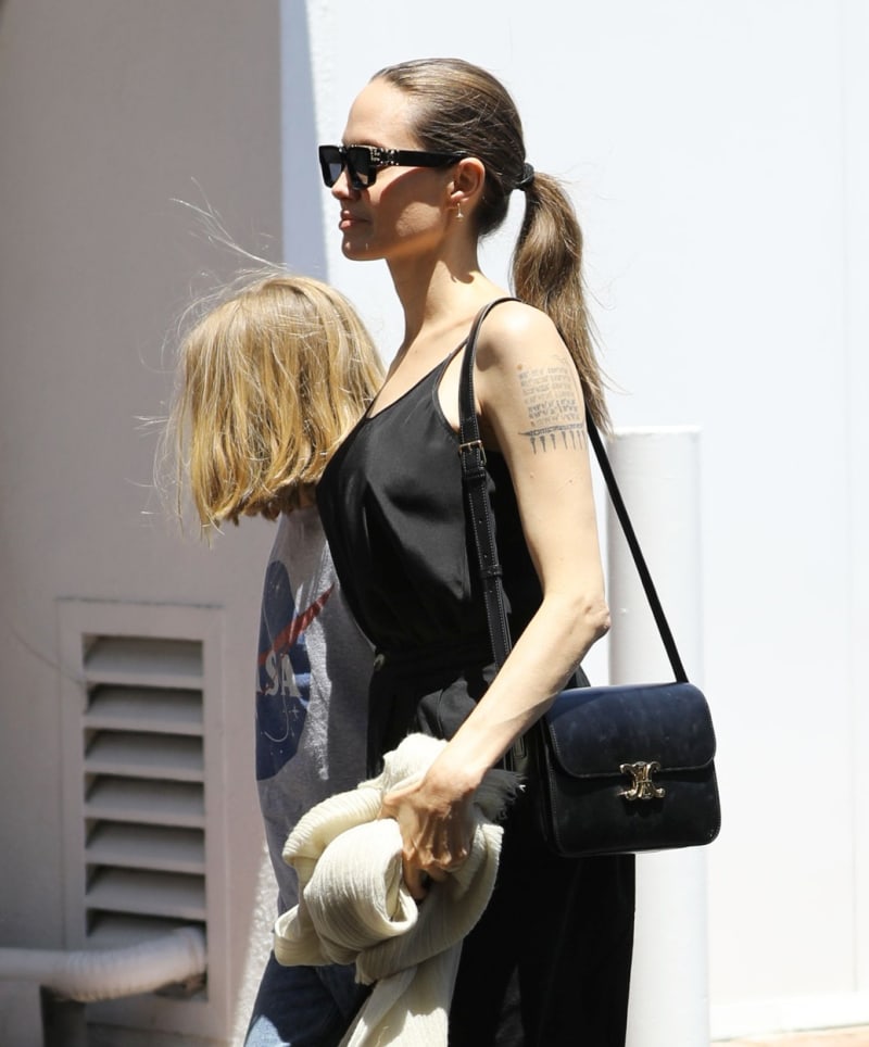 Angelina patří mezi nejslavnější ženy světa. 