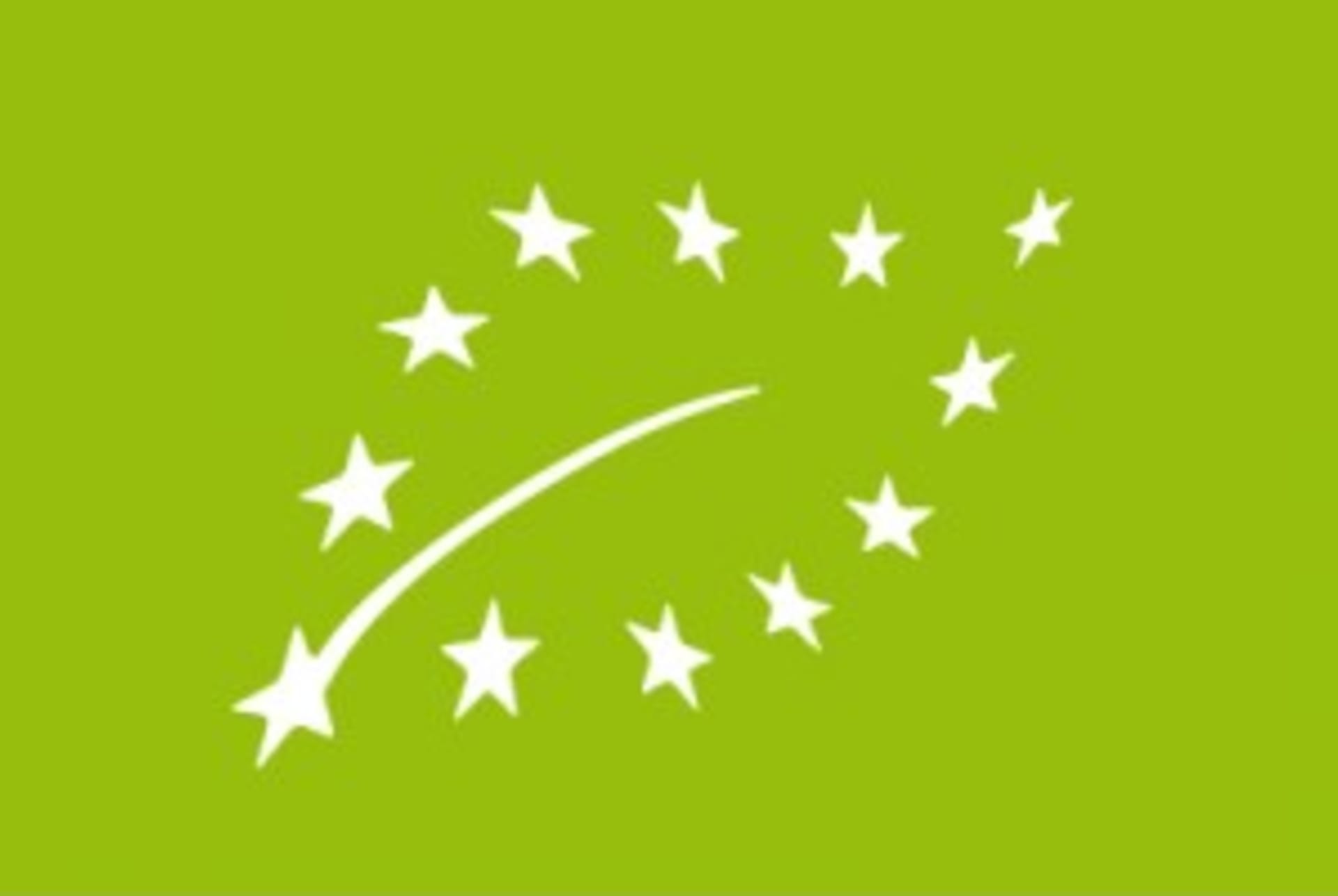 Biolist - výrobek z Evropské unie