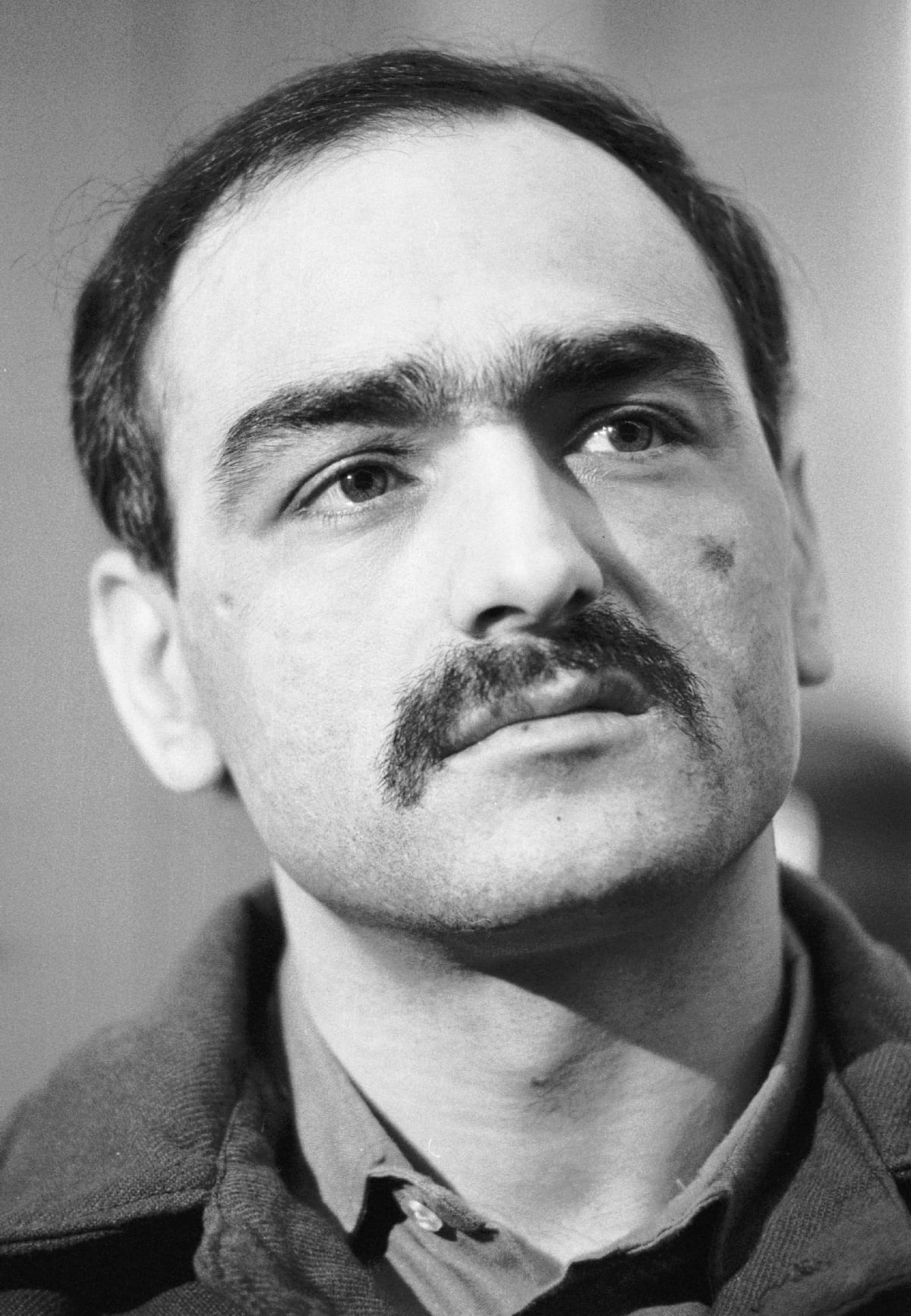 Odsouzený vězeň Tibor Polgári