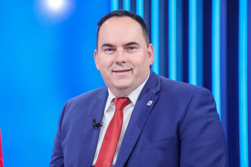 Poslanec za SPD Jan Hrnčíř v Partii Terezie Tománkové