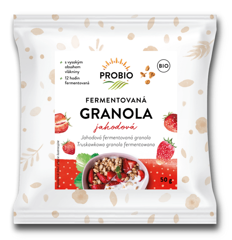 Už jste slyšeli o fermentované granole?
