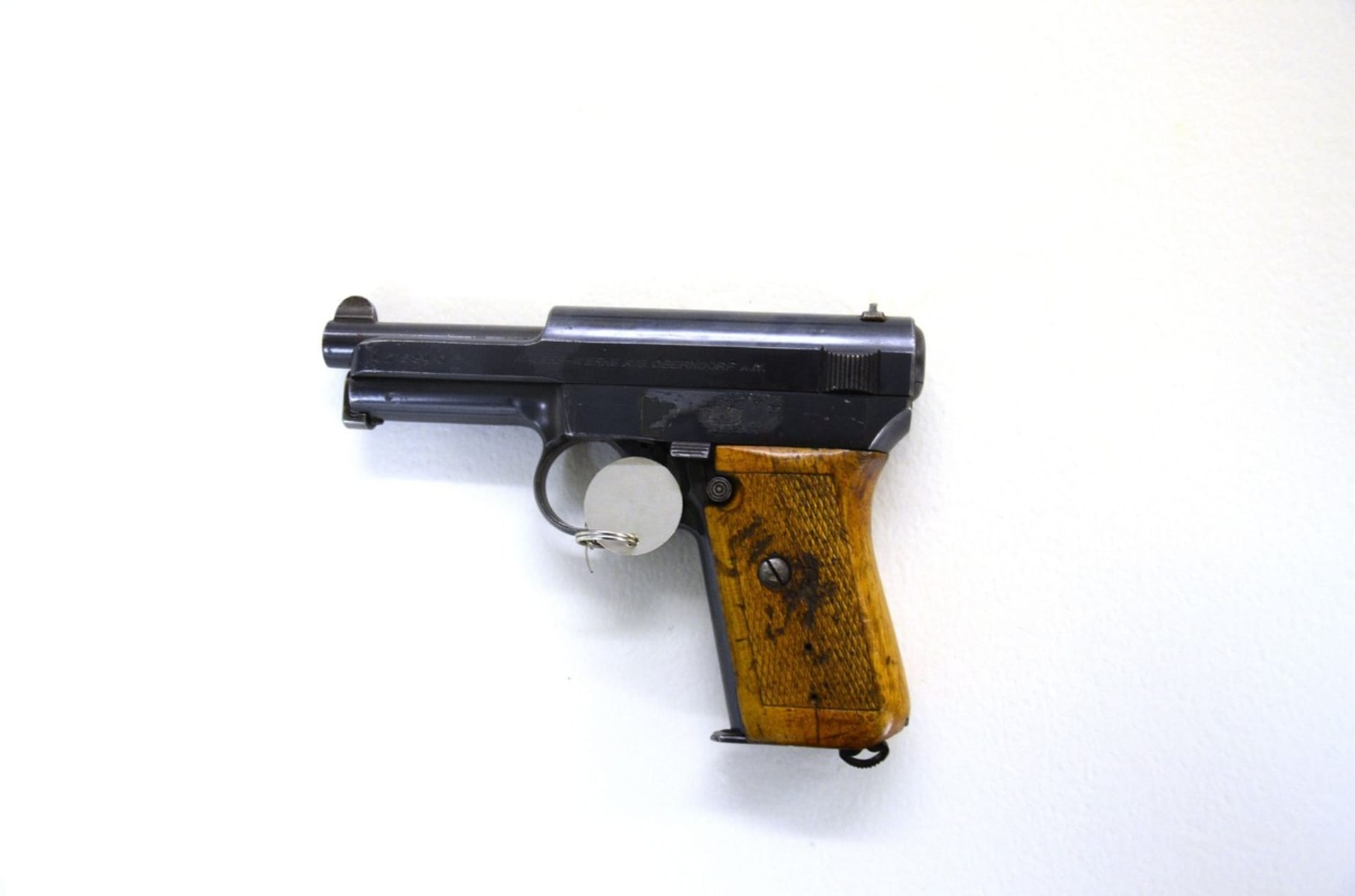 Zbraň Mauser 1910