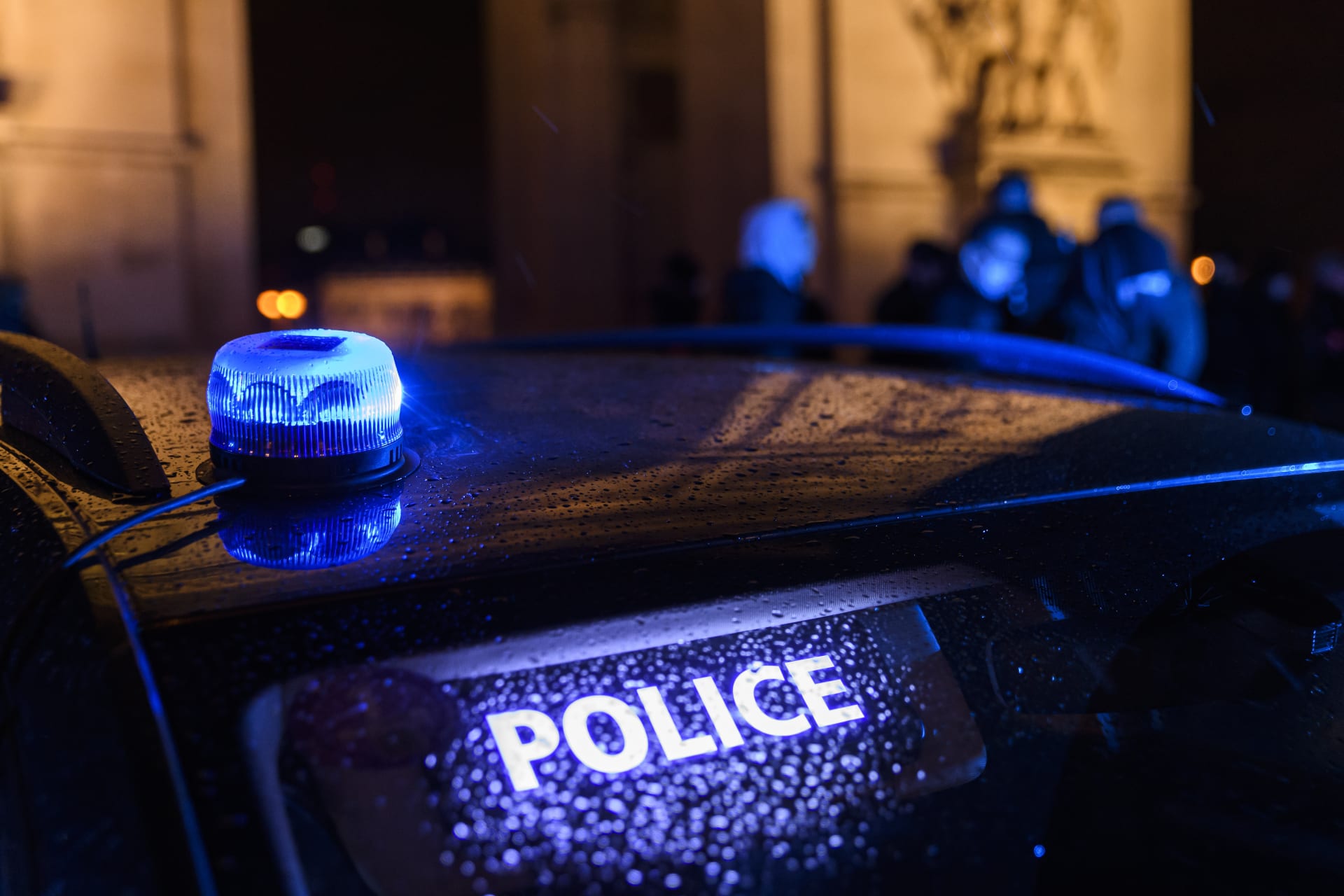 Francouzská policie řeší střelbu v Marseille. (Ilustrační foto)