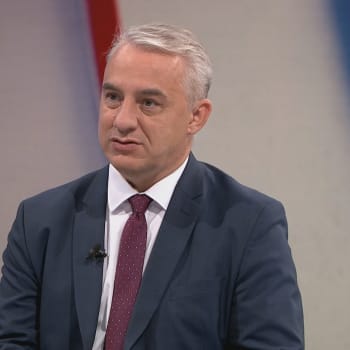Šéf odborářů a prezidentský kandidát Josef Středula