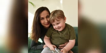Čtyřletý Marek jako jediný v Česku trpí vzácnou poruchou. Zažívá hrůzy, popsala matka