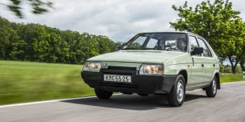Před 35 lety se představila Škoda Favorit. Auto, které nás odvezlo do kapitalismu
