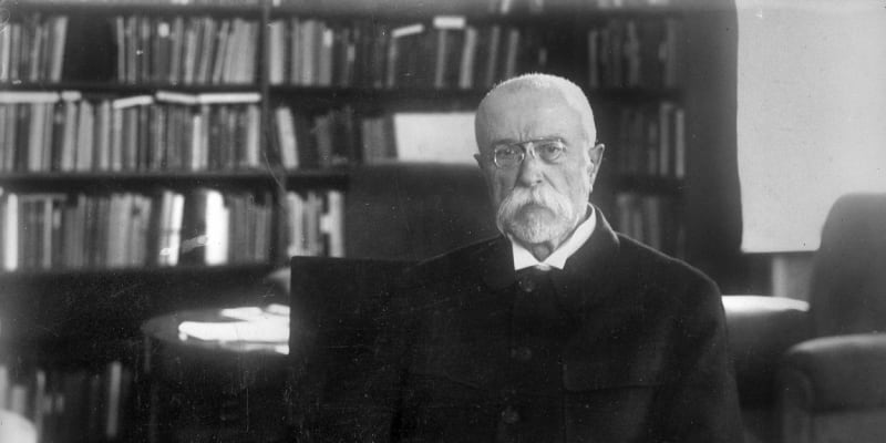 Tomáš Garrigue Masaryk