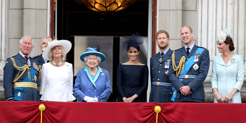 Královská rodina je podle vévodů ze Sussexu rasistická.