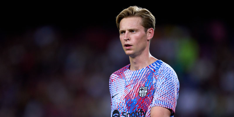 Barcelonský Frenkie de Jong představuje rekordní prodej Ajaxu.