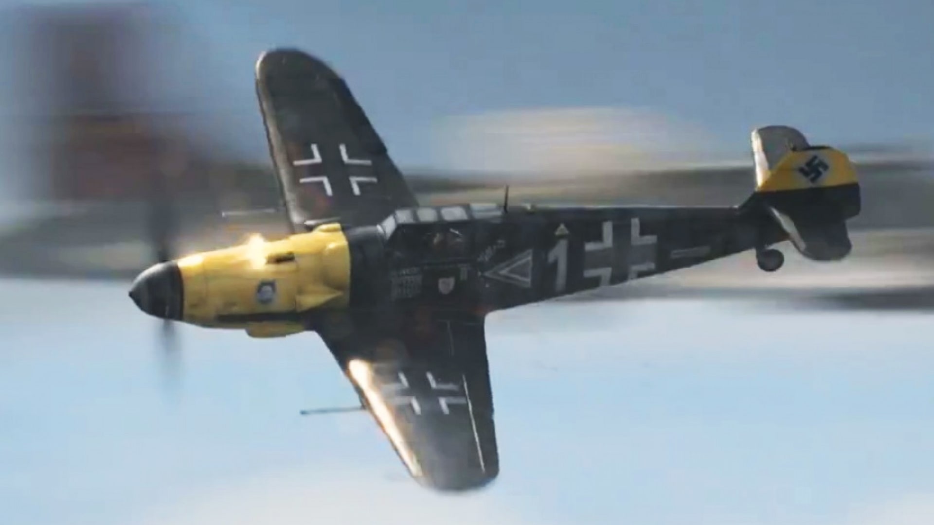 Messerschmitt Bf 109 ve filmu Stíhači Red Tails