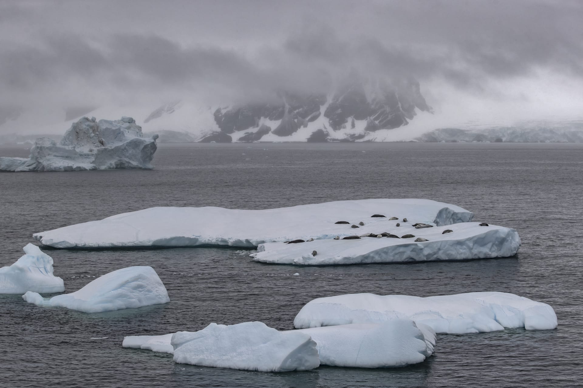 Ledovec Thwaites v Antarktidě rychle ustupuje.