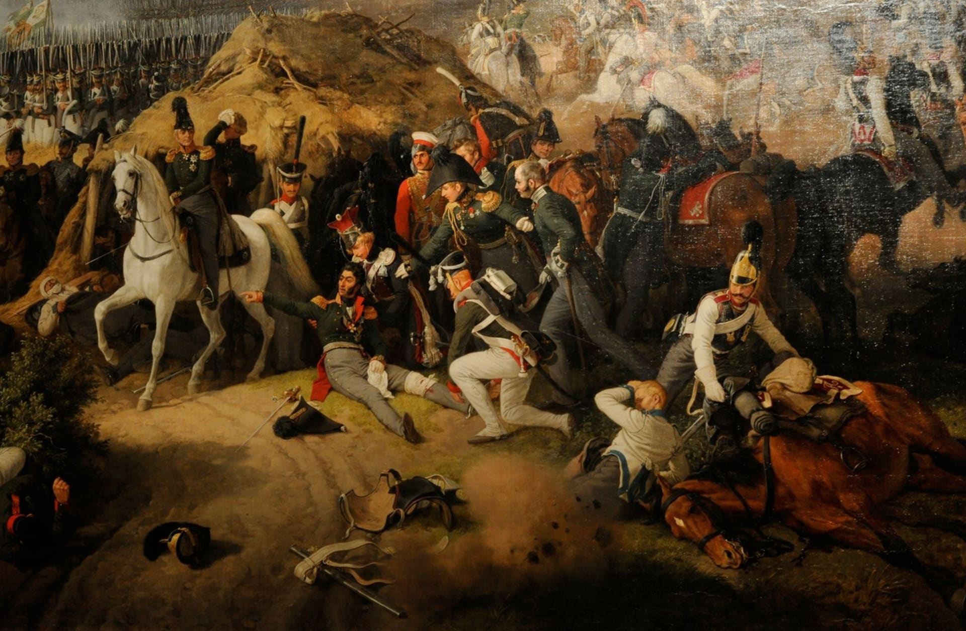 Vyobrazení bitvy u Borodina