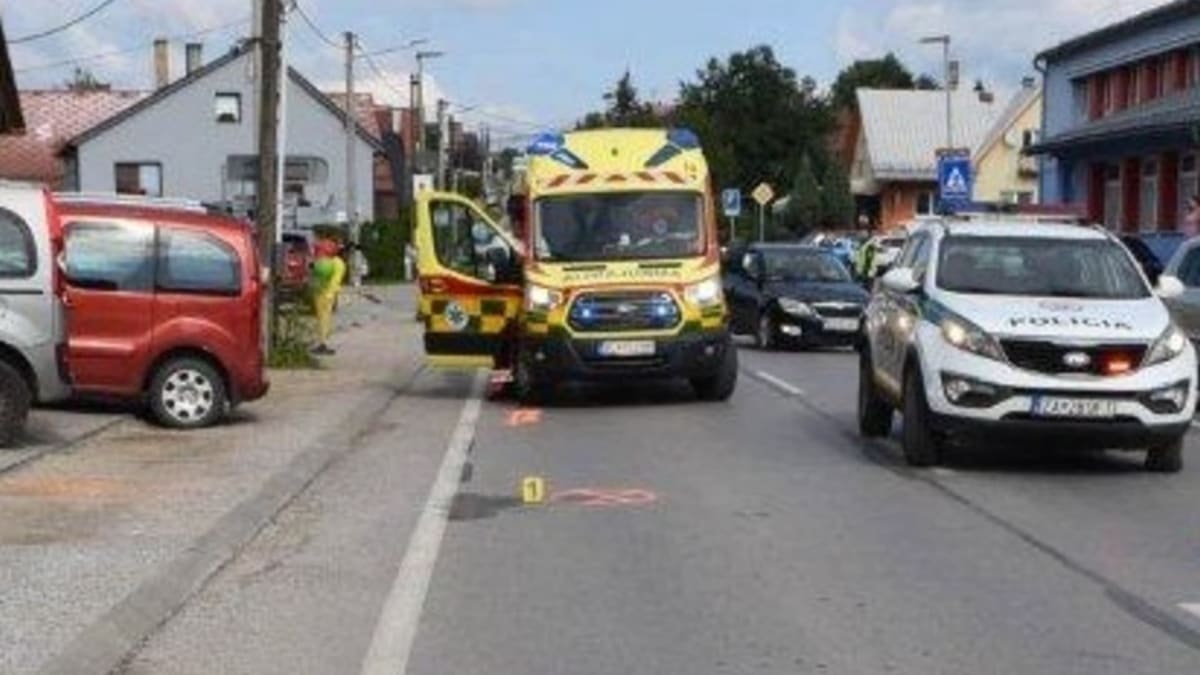 Tragická nehoda se stala v obci Rabča na Slovensku.