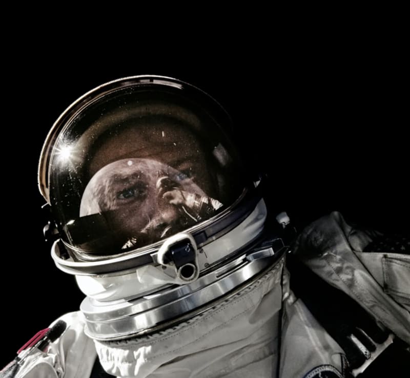 Gemini XXI a první vesmírné selfie Buzze Aldrina v listopadu 1966