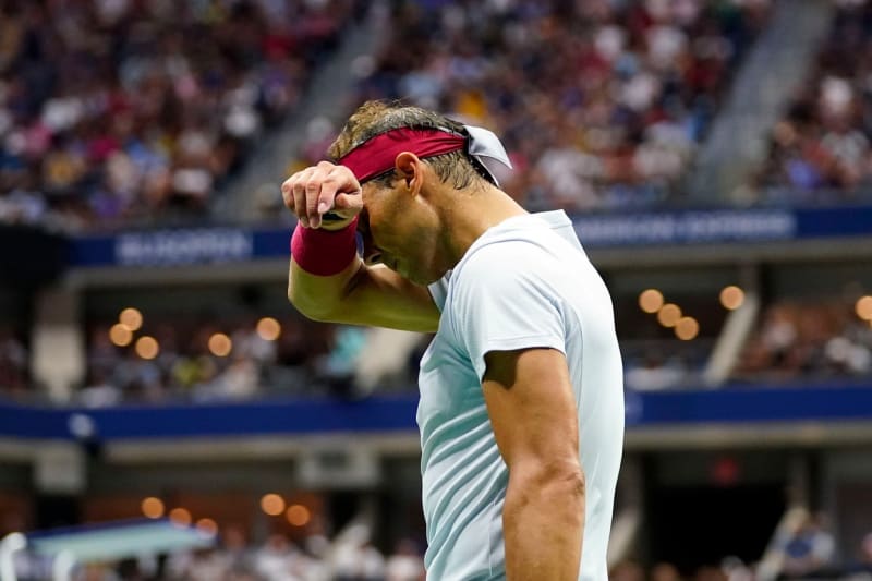 Rafael Nadal překvapivě na US Open skončil už v osmifinále.