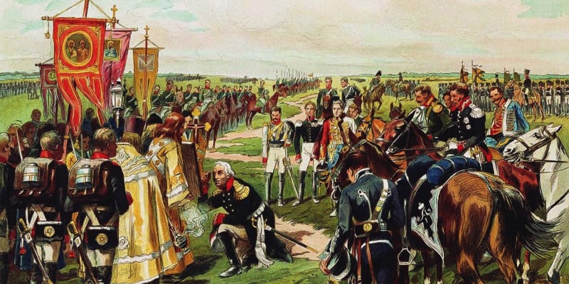 Kutuzov před bitvou u Borodina