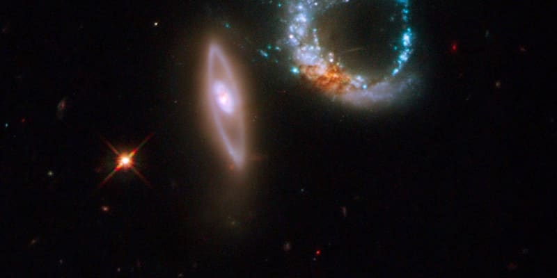 Galaxie drží pohromadě neznámá síla