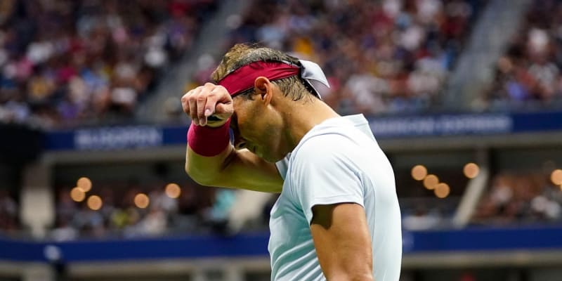 Rafael Nadal překvapivě na US Open skončil už v osmifinále.