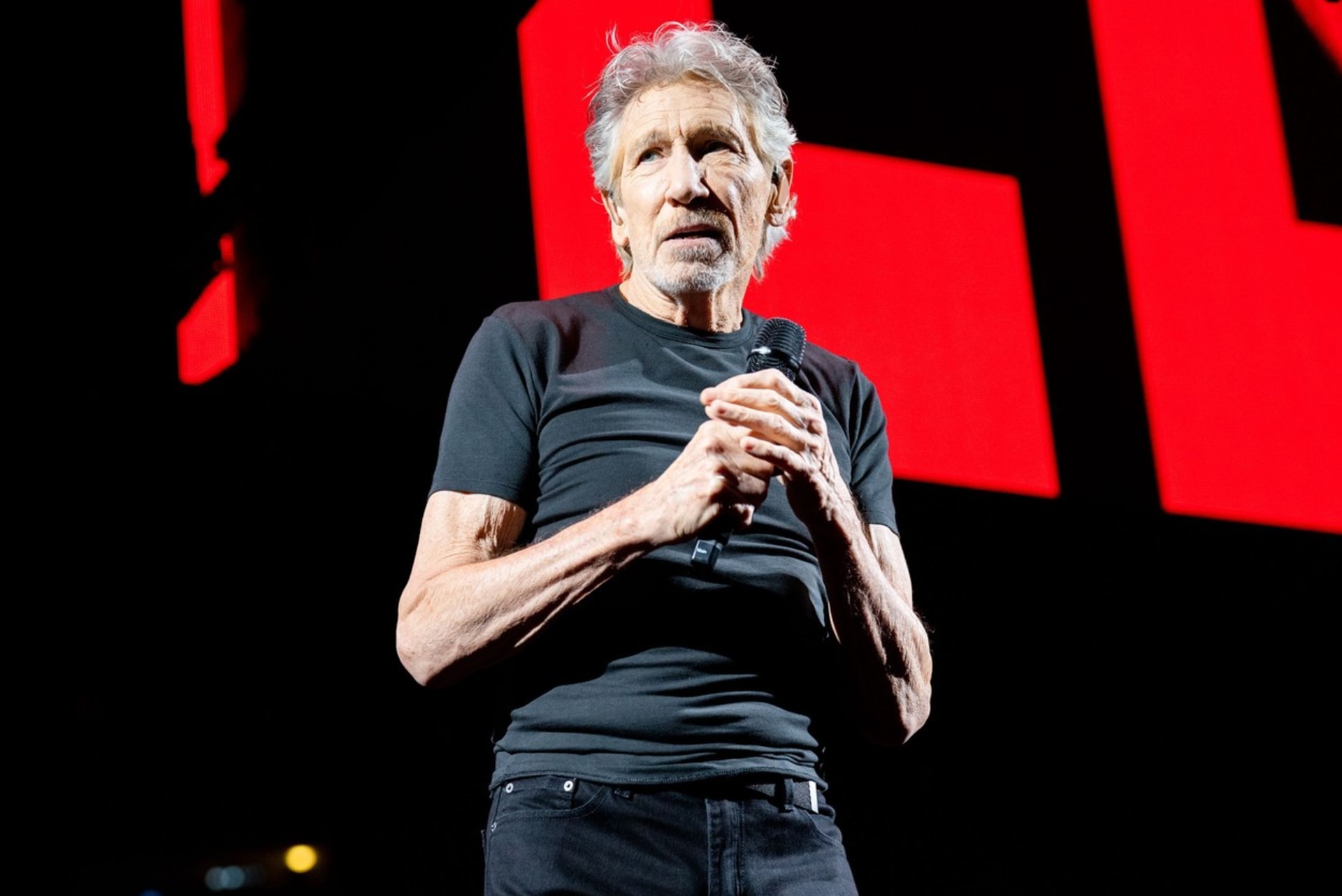Roger Waters na koncertu v USA
