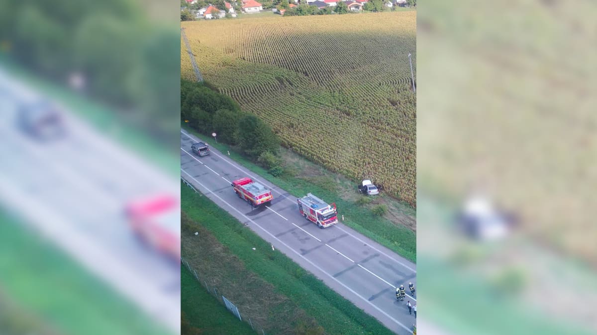 Slovenští policisté byli v pondělí přivolaní k tragické dopravní nehodě, která se stala nedaleko rychlostní silnice R1.