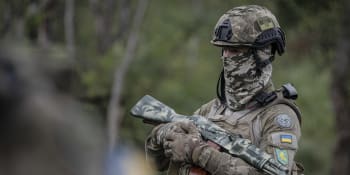 Na Olomoucku cvičí další stovky ukrajinských vojáků. Trénují střelbu i pohyb na bojišti